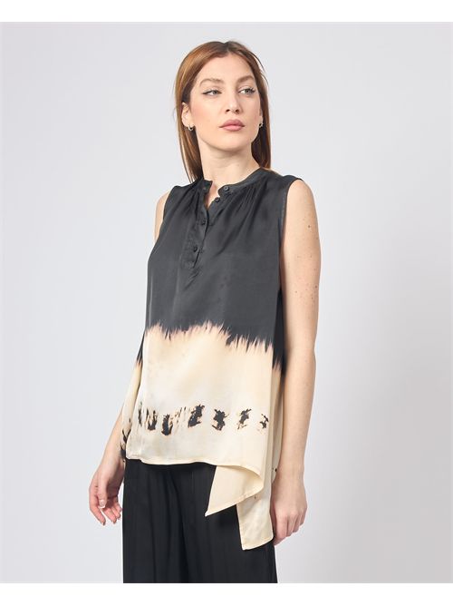 Manila Grace Sleeveless Blouse MANILA GRACE | C057VCMA001